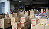 Checking stock (before delivery)	